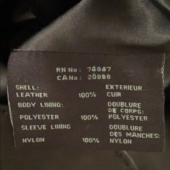 Marc New York Andrew Marc Leather Blazer - Picture 6 of 7